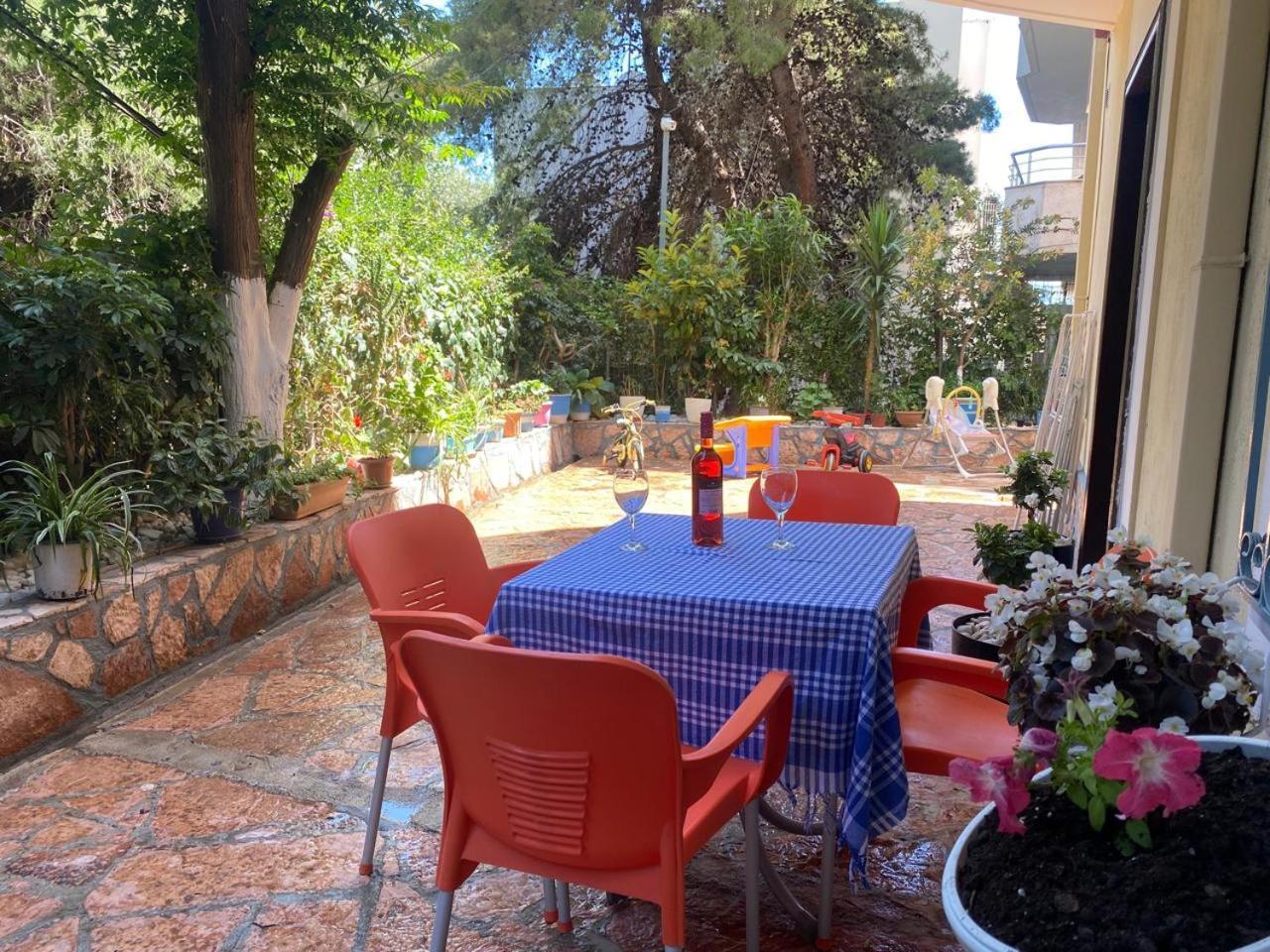 Olive Tree Apartment Саранда Екстер'єр фото