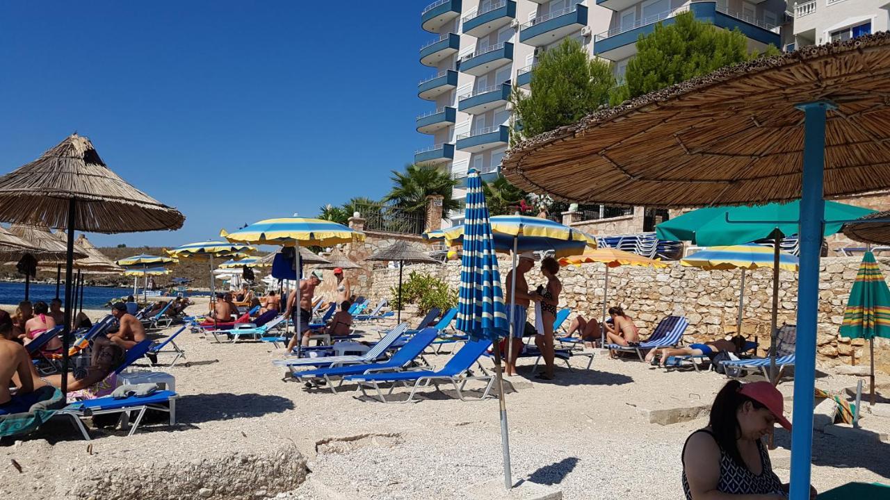 Olive Tree Apartment Саранда Екстер'єр фото