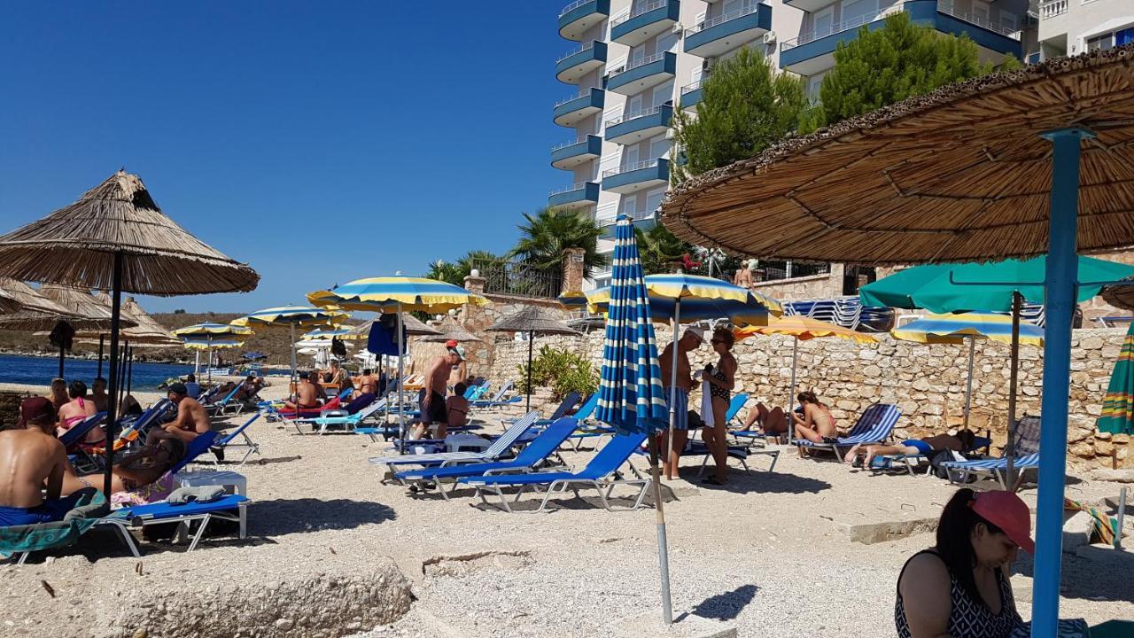 Olive Tree Apartment Саранда Екстер'єр фото